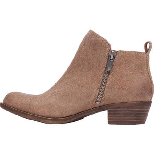 Lucky Brand Basel Bootie Sesame Suede 
