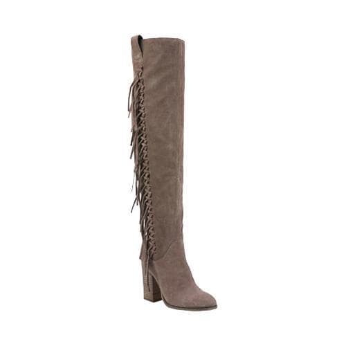 Women's Carlos by Carlos Santana Garrett Thigh High Boot Doe Leather ...