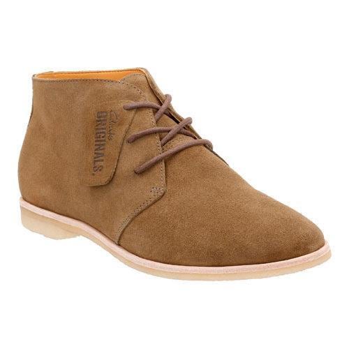 Shop Women's Clarks Phenia Desert Khaki Suede - Free Shipping Today ...