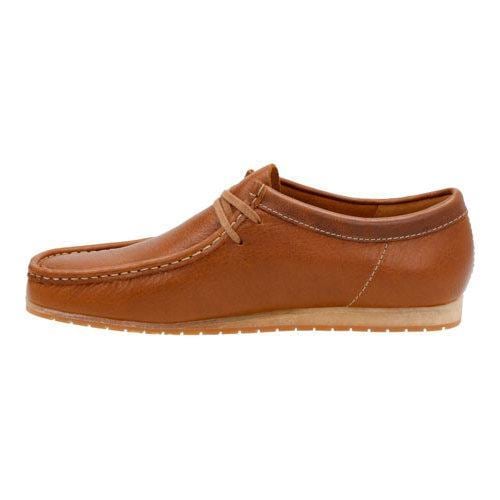 Men's Clarks Wallabee Step Moc Toe Shoe Tan Leather - Free Shipping ...