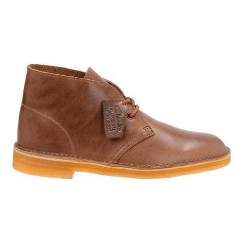 clarks desert boot oak nubuck