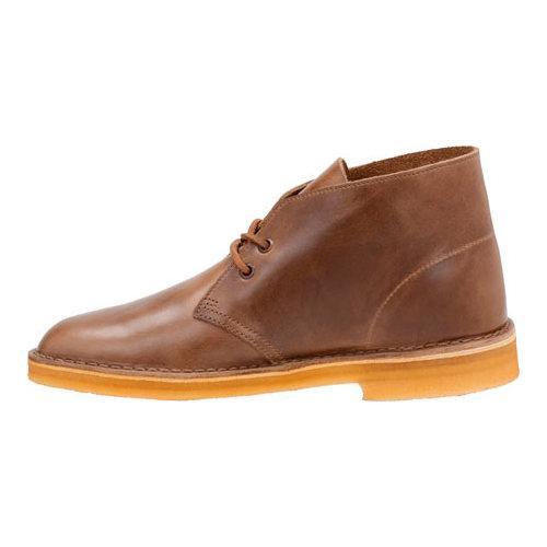 clarks desert boot oak nubuck