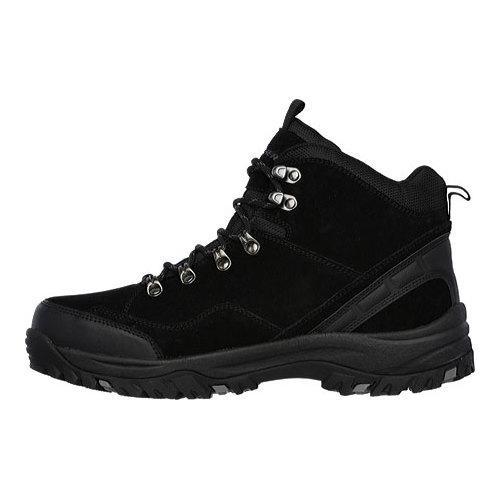 skechers men's relaxed fit relment pelmo hiking boot