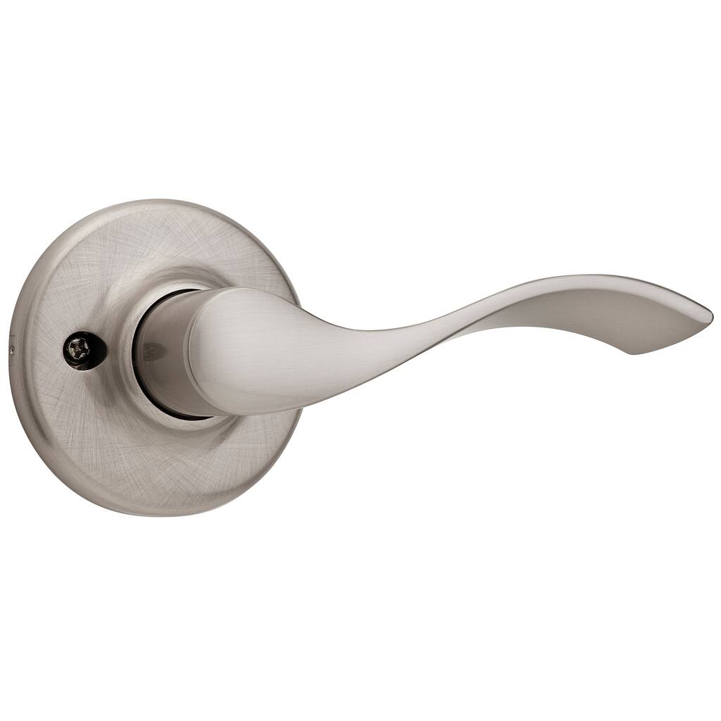 Kwikset 94880-495 Satin Nickel Left Handed Dummy Lever