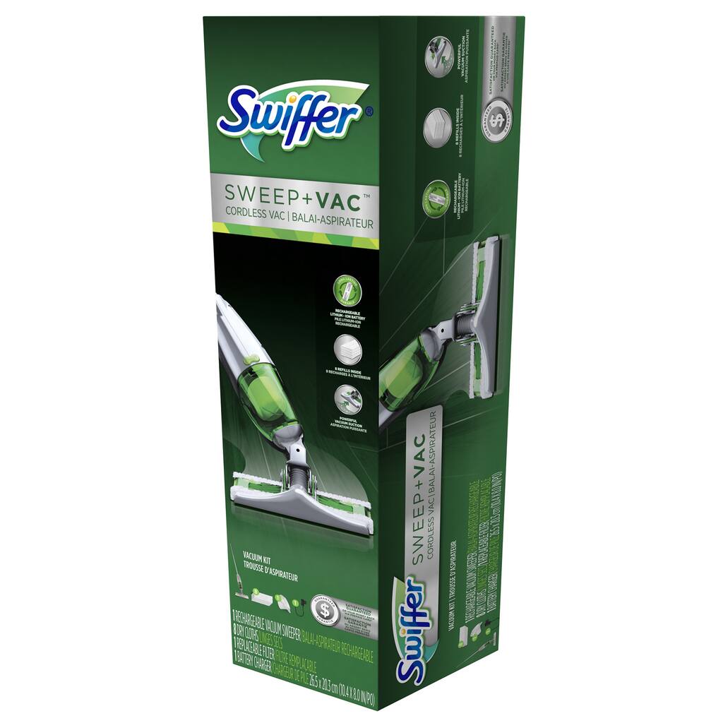 Swiffer 92705 Swiffer Sweep & Vac Cordless Vacuum Kit