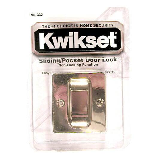 Kwikset 93320-019 Pocket Door Pull