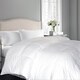 preview thumbnail 1 of 0, Hotel Grand Oversized 600 Thread Count White Goose Down Comforter