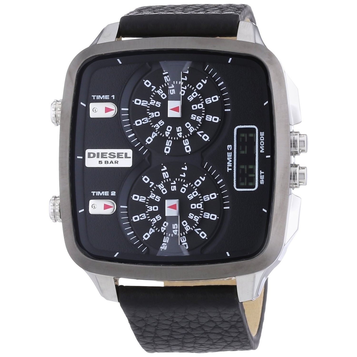 diesel analog digital watch