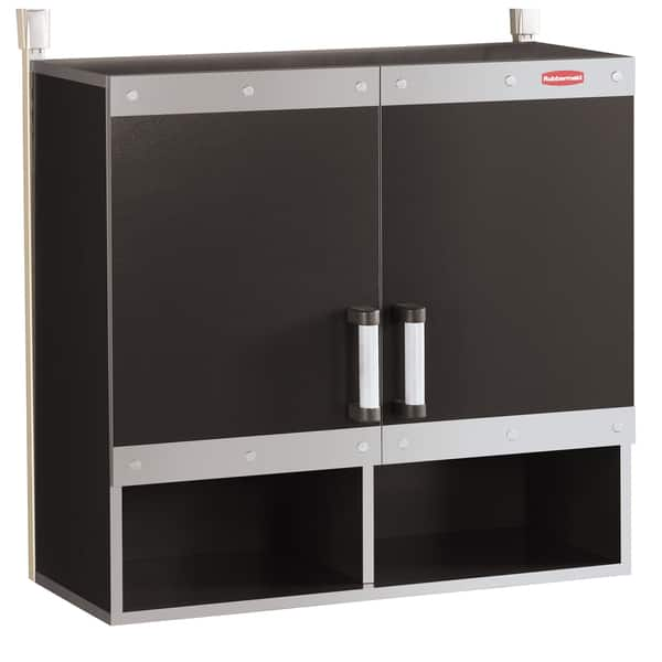  Rubbermaid Wall Mounted Storage Cabinet with Doors