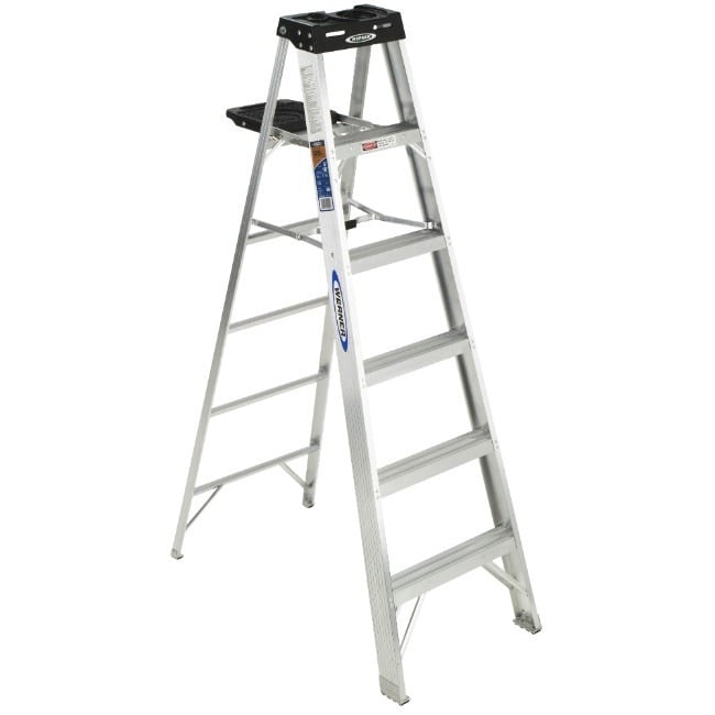 Werner 376 6' Aluminum Step Ladder