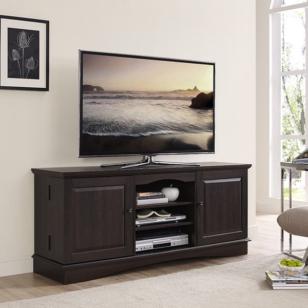 Middlebrook Designs 57-inch Espresso TV Stand Console