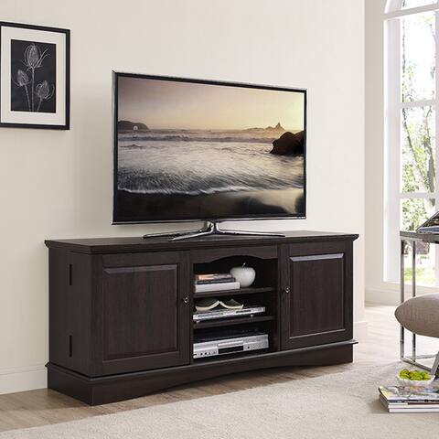 57" TV Stand Console - Espresso