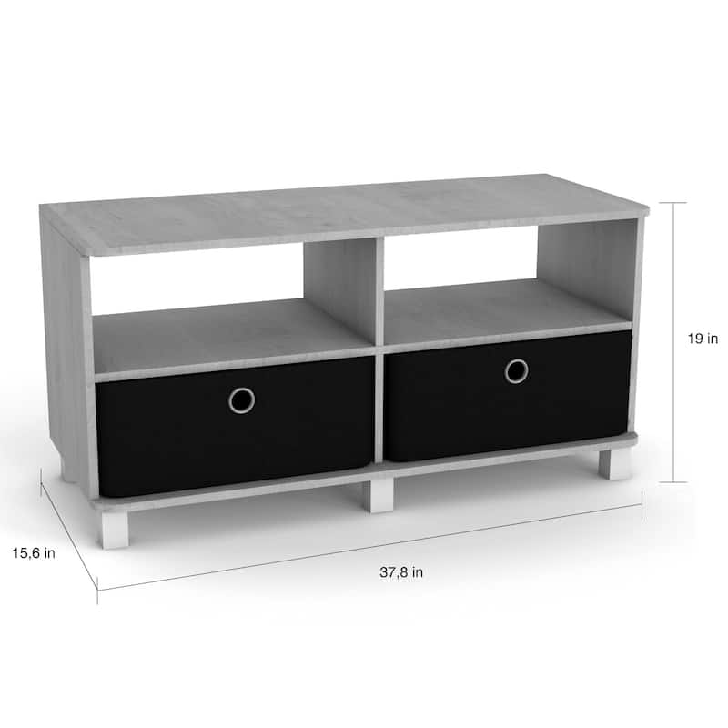 Porch & Den Tompkins Entertainment Center with 2 Bin Drawers