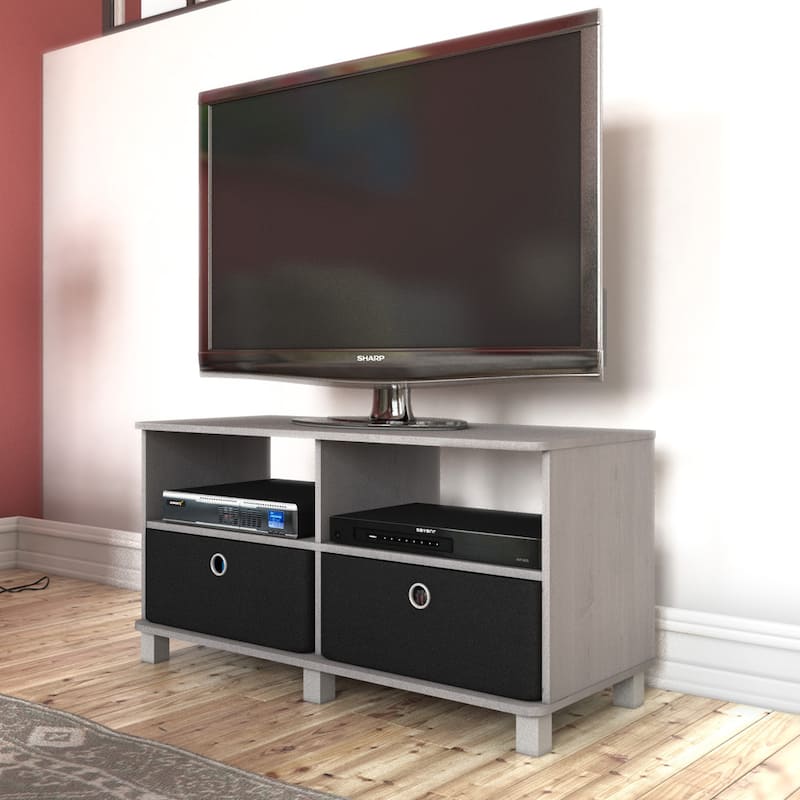 Porch & Den Tompkins Entertainment Center with 2 Bin Drawers