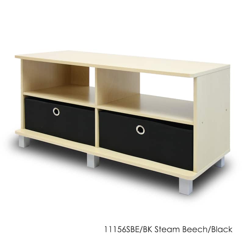 Porch & Den Tompkins Entertainment Center with 2 Bin Drawers