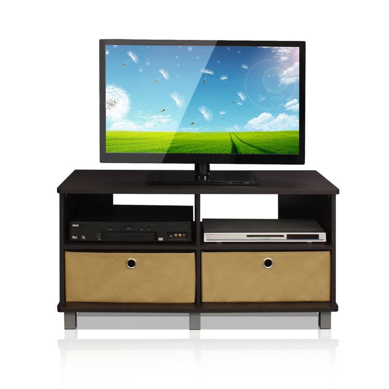 Porch & Den Tompkins Entertainment Center with 2 Bin Drawers
