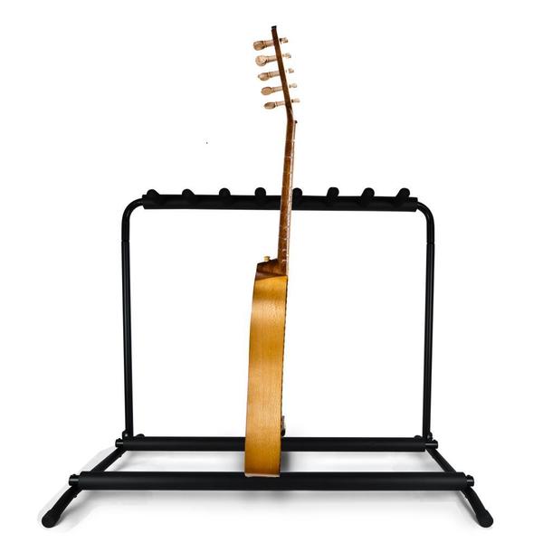 Shop Pyle Multiinstrument Black Steel Guitar Stand Free Shipping