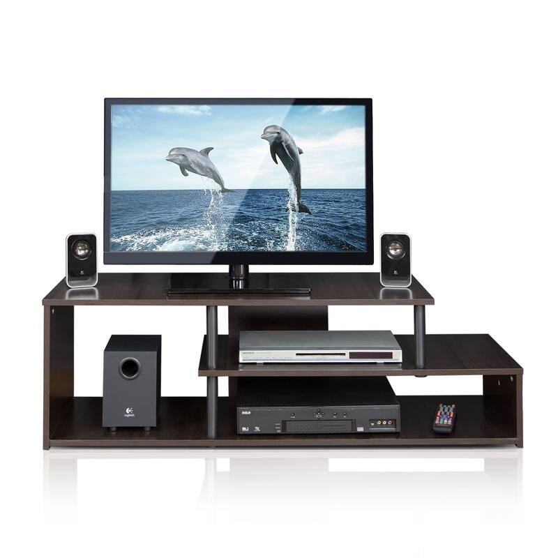 Porch & Den Essex Econ Low-rise TV Stand - Espresso