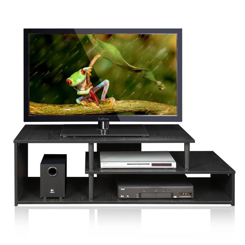 Porch & Den Essex Econ Low-rise TV Stand - Blackwood