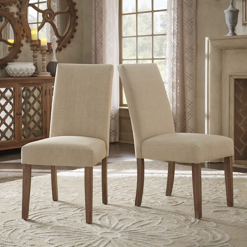 Potomac Slipcovered Parsons Dining Chairs (Set of 2) by iNSPIRE Q Artisan