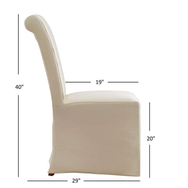 parsons chair slipcovers pattern