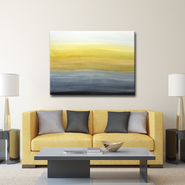 Ready2HangArt 'Evening Glowing' by Norman Wyatt Jr. Canvas Art