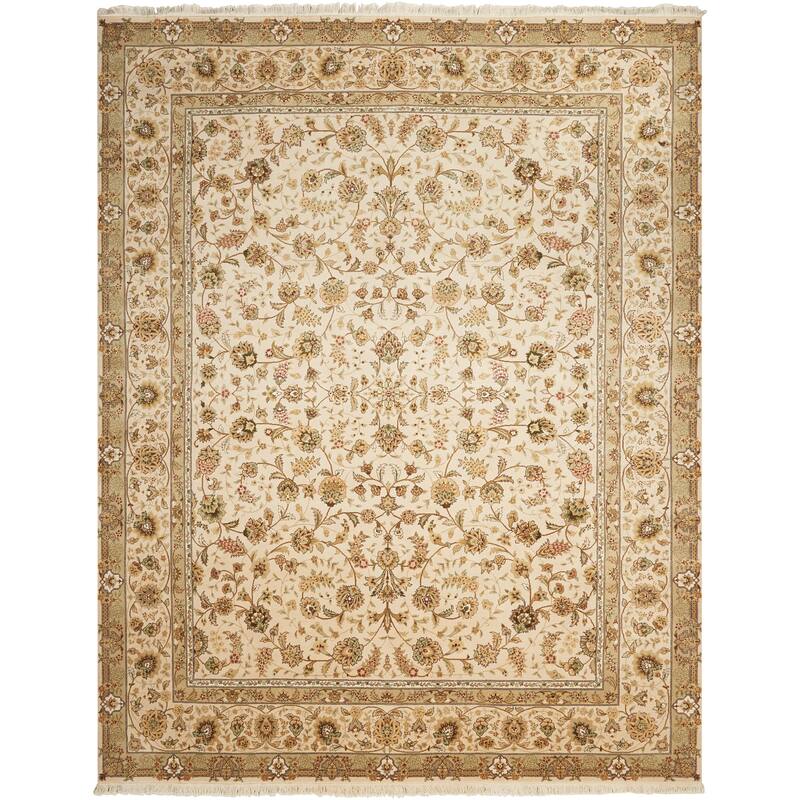 Nourison Royalty Area Rug - 8'6" x 11'6" - Beige - Rectangle