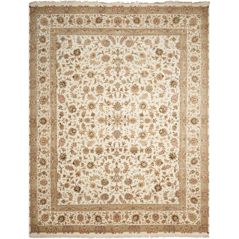 Nourison Royalty Area Rug - 8'6" x 11'6" - Ivory - Rectangle