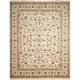 preview thumbnail 2 of 19, Nourison Royalty Area Rug 7'9" x 9'9" - Ivory - Rectangle
