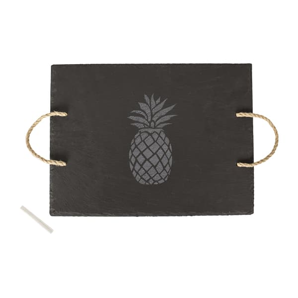 Pineapple 6.5 x 12 Wooden Chopping Board