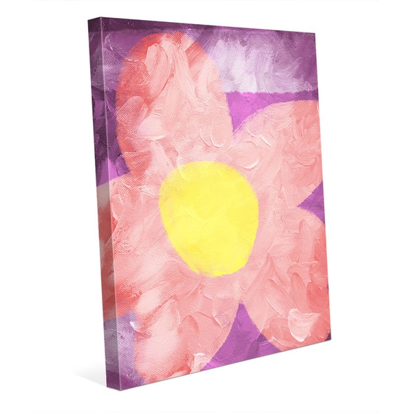 Delighted Flower Wall Art on Canvas Bed Bath & Beyond 12503551