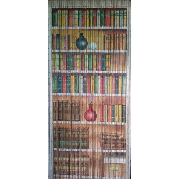 Shop Book Case Bamboo Beaded Curtain Vietnam Ships To Canada