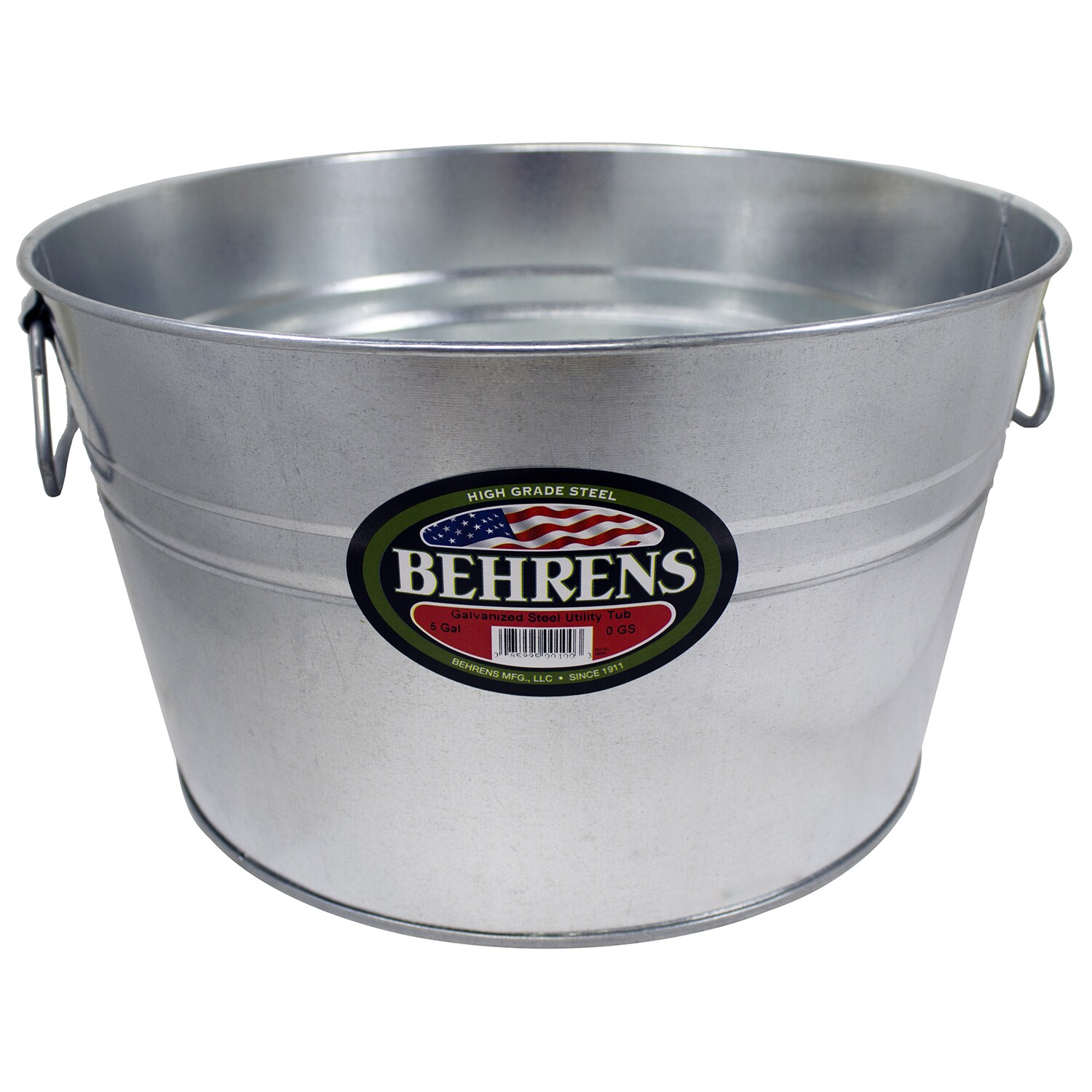 5 gallon metal bucket