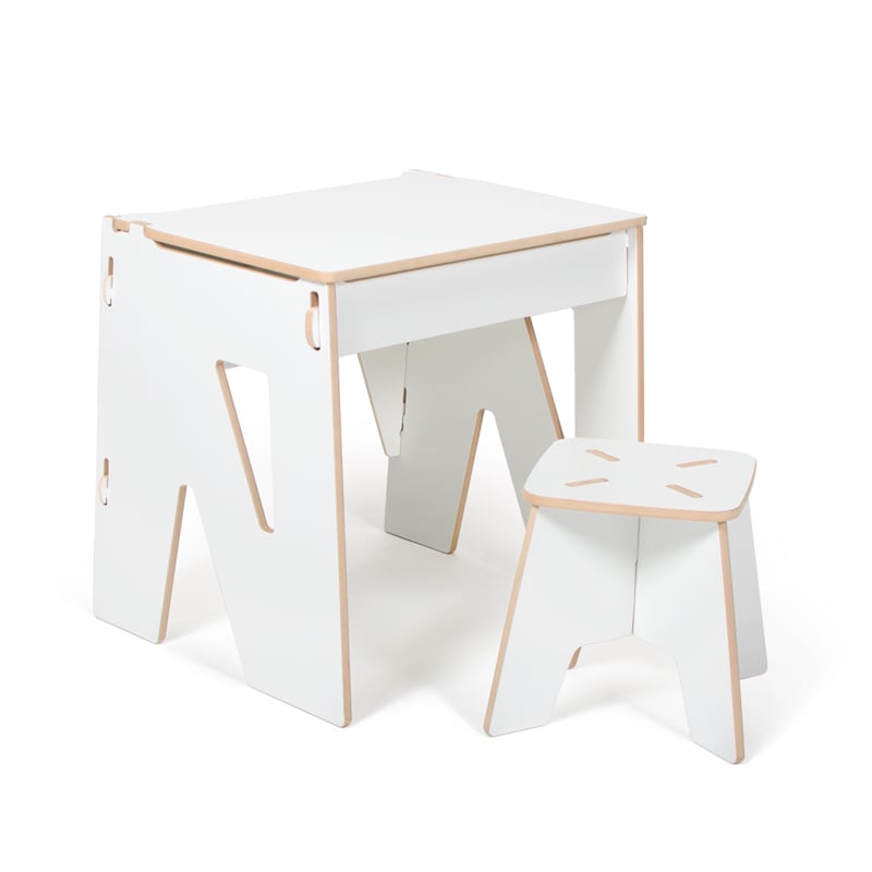 kids desk and stool