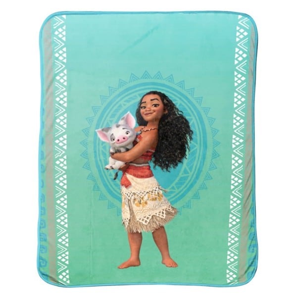 Disney Moana The Wave Plush Throw