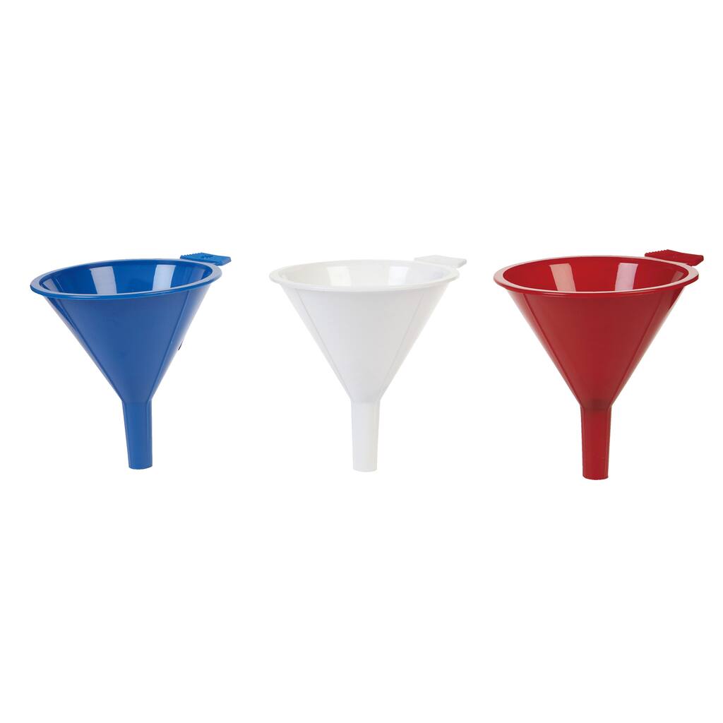Arrow Plastic 00122 8 Oz Funnel