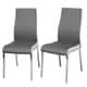 preview thumbnail 4 of 3, Simple Living Nora Dining Chairs (Set of 2)