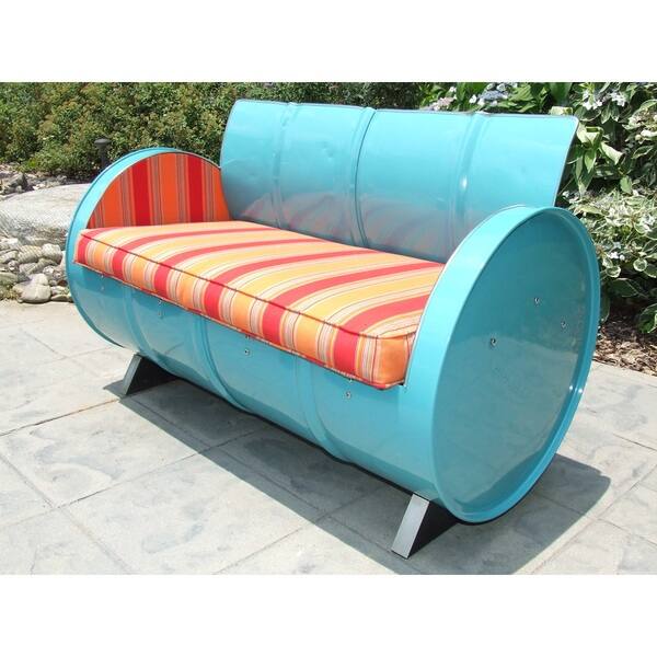 Shop Handmade Santa Fe Conversation Garden Patio Seating Set Of 4 Overstock 12504752