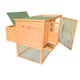 preview thumbnail 6 of 6, PawHut 64" Large Wooden Chicken Coop Kit With Outdoor Run And Nesting Box