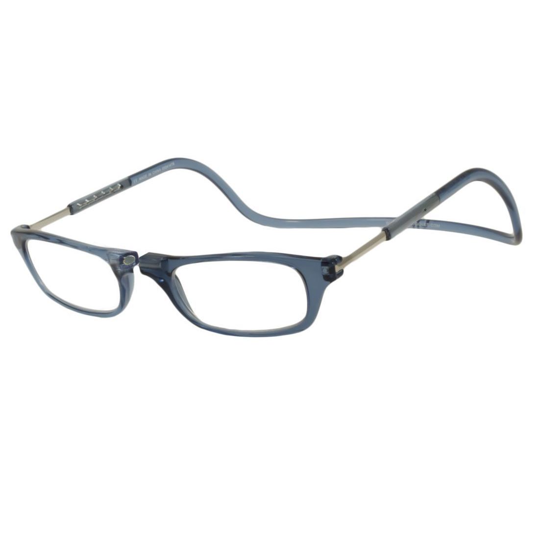Clic Readers Denim Blue Reading Glasses