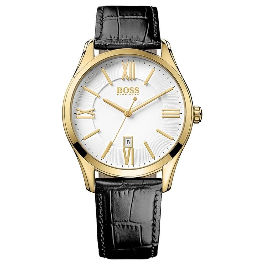 Hugo Boss Men's Classic White Watch 