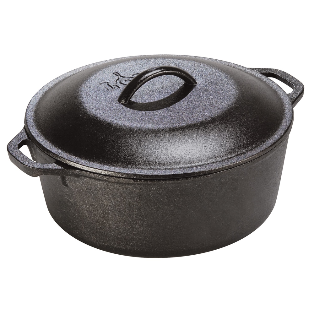 Crock Pot Artisan 7 Quart Round Cast Iron Dutch Oven in Sapphire Blue - Bed  Bath & Beyond - 35275368