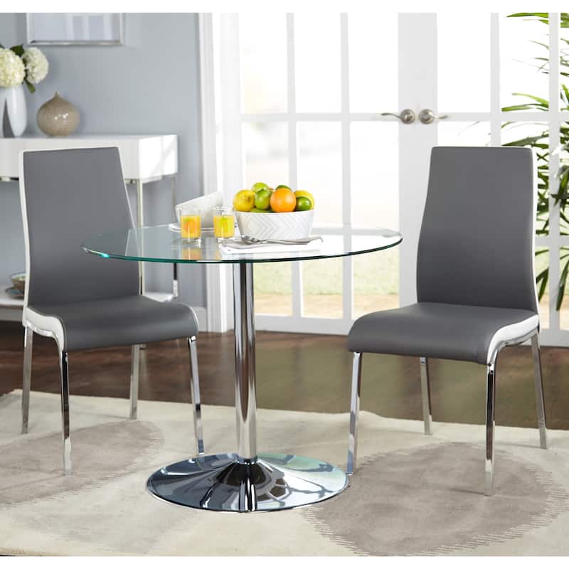 Simple Living Nora Modern Dining Room Set - 3-piece set