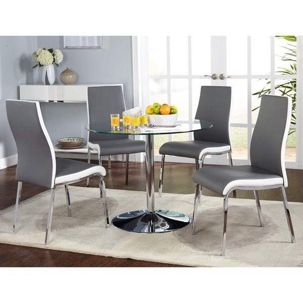 Shop Simple Living Nora Modern Dining  Room  Set On Sale 