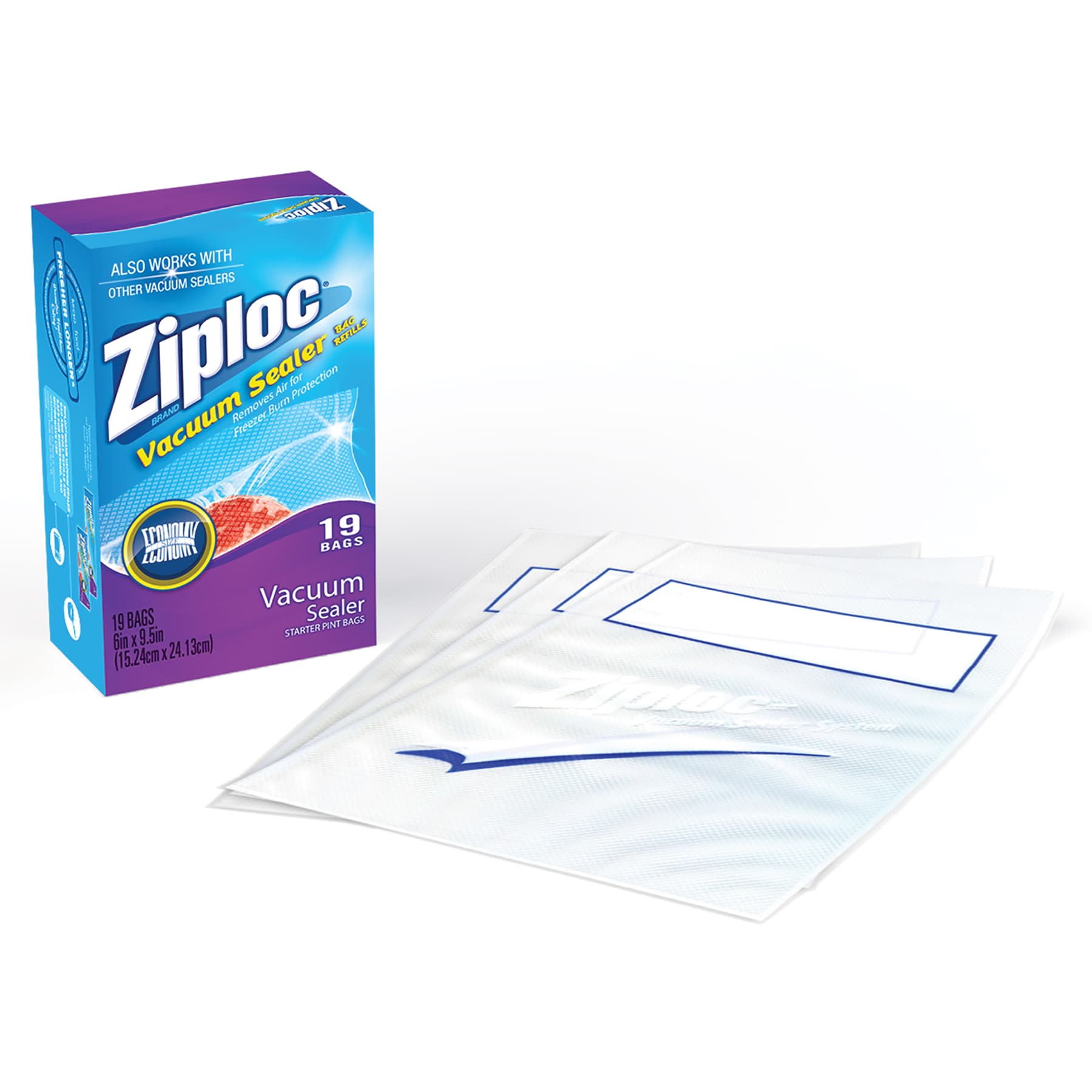 ziploc sealer bags