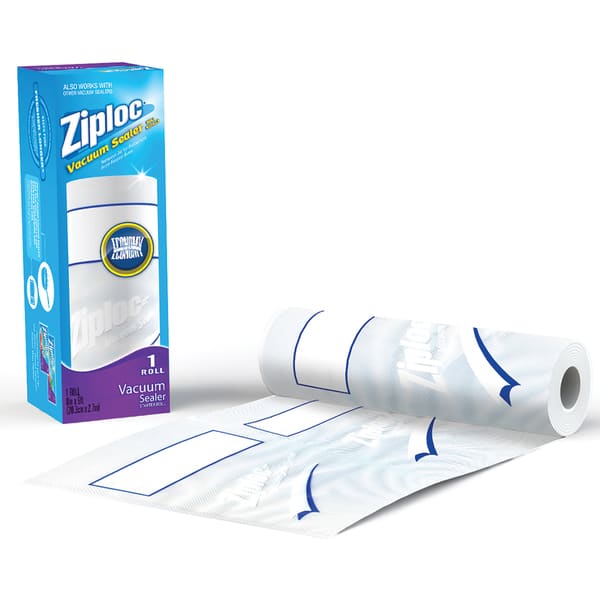 Simply Smart ZL8X9PK3 8 X 9' Ziploc Vacuum Sealer Roll Refills