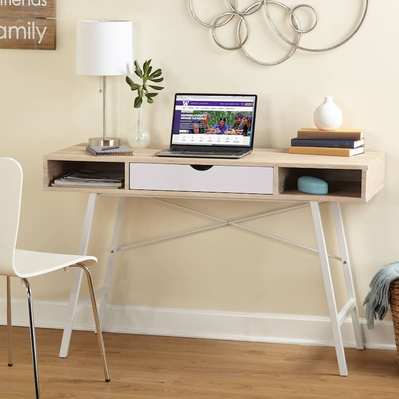 Simple Living Mid-century Edison Desk