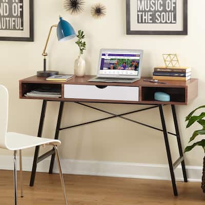 Simple Living Mid-century Edison Desk