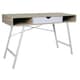 preview thumbnail 1 of 2, Simple Living Mid-century Edison Desk Natural