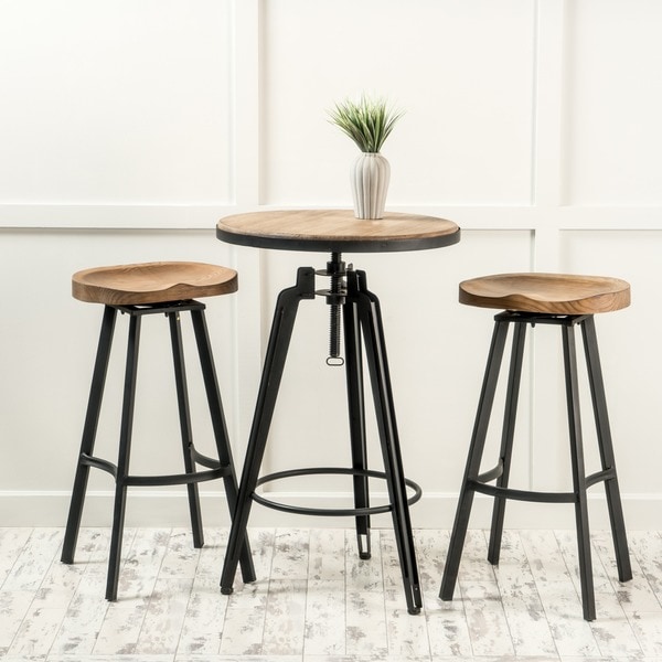 albia swivel barstool